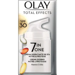 Total Effects Crema Anti-Edad Hidratante SPF30