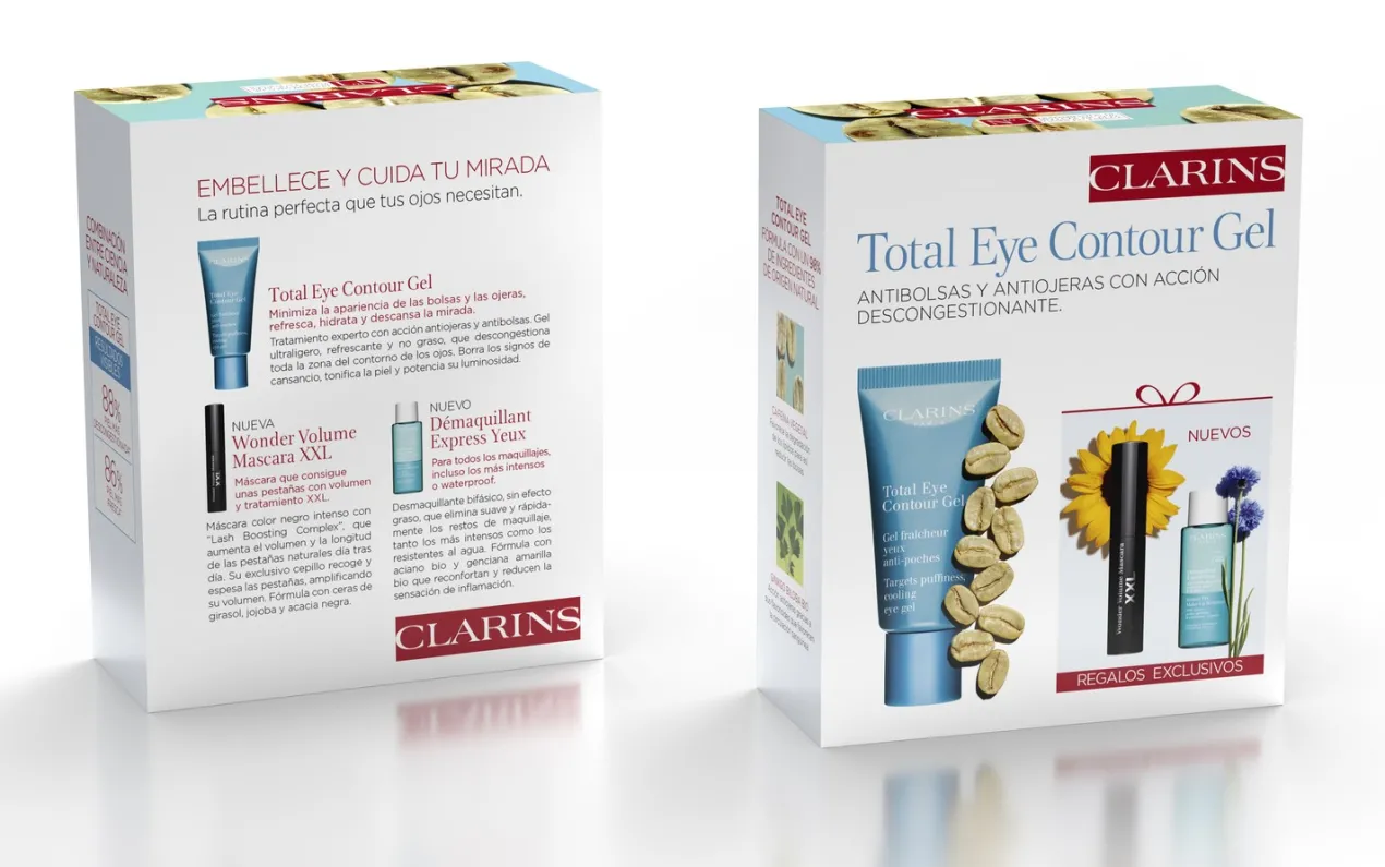 Total Eye Contour Gel Estuche Regalo