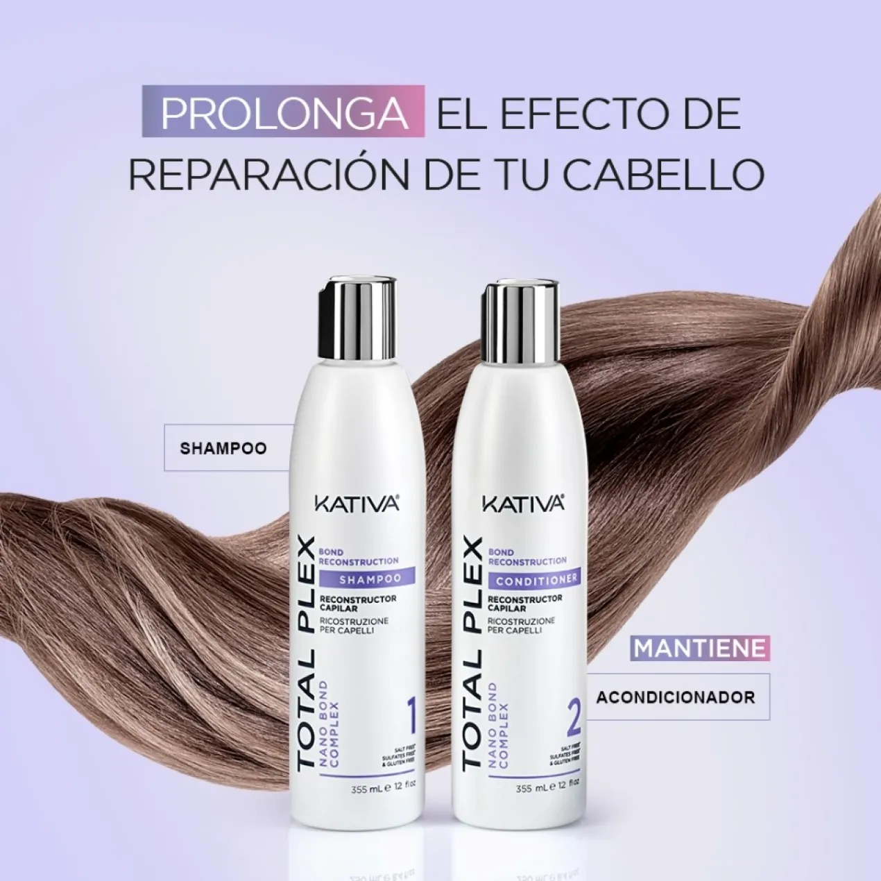 Total Plex Kit Reparación Capilar