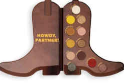 Toy Story Woody Boot Paleta de Sombras