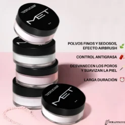 Transform Me Please Setting Powder Polvos Fijadores