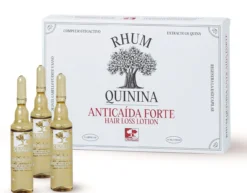 Tratamiento Anticaída en Ampollas con Quina
