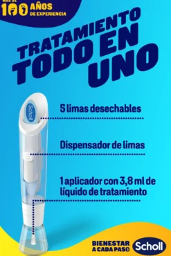 Tratamiento Anti Hongos de Uñas