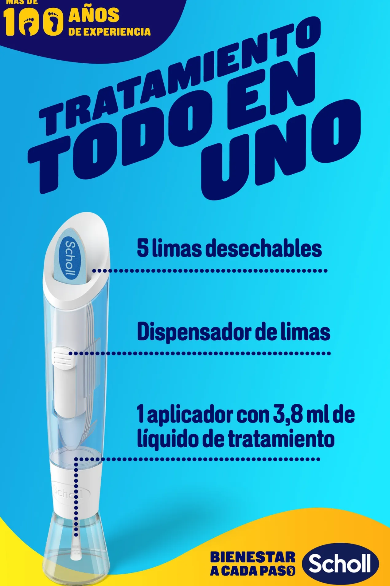 Tratamiento Anti Hongos de Uñas