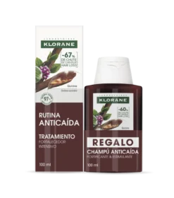 Tratamiento Intensivo Anticaída + Regalo Champú Quinina
