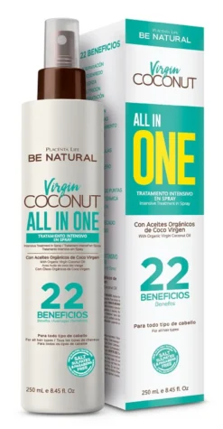 Tratamiento Intensivo en Spray All in One Virgin Coconut