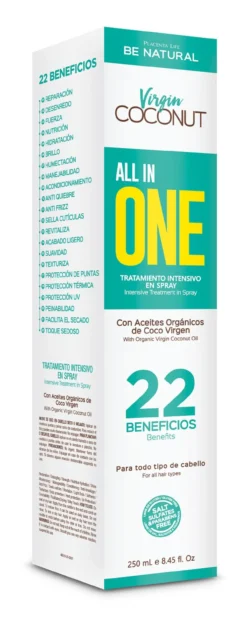 Tratamiento Intensivo en Spray All in One Virgin Coconut