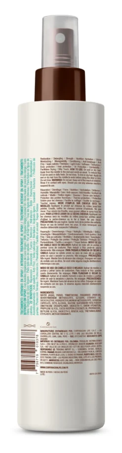 Tratamiento Intensivo en Spray All in One Virgin Coconut