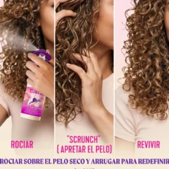 Tratamiento Rizos Definidos 2nd Dia Bouncy Curls Reviver