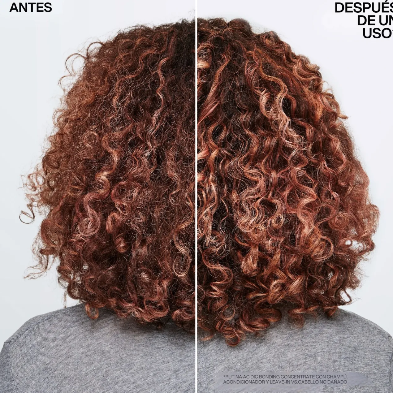Tratamiento Sin Aclarado Profesional ABC Acidic Bonding Concentrate para cabello dañado