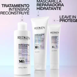 Tratamiento Sin Aclarado Profesional ABC Acidic Bonding Concentrate para cabello dañado