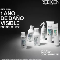 Tratamiento Sin Aclarado Profesional ABC Acidic Bonding Concentrate para cabello dañado