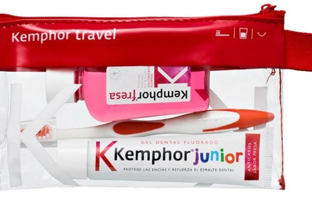Travel Neceser Higiene Bucal Junior