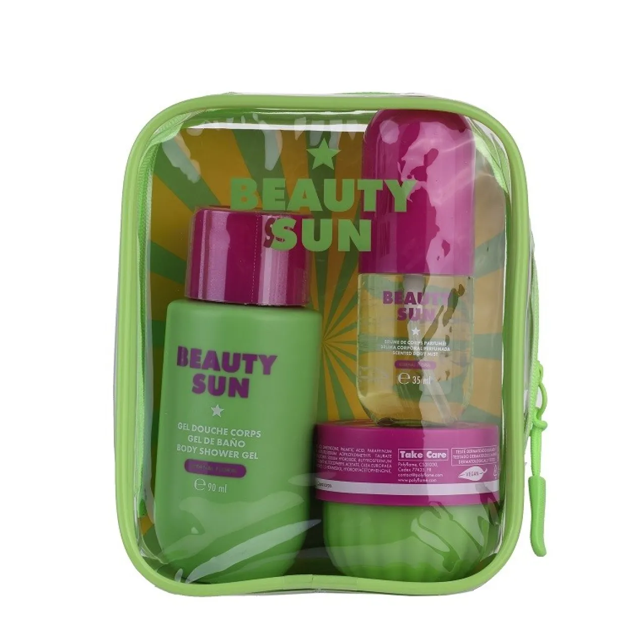 Travel Set Beauty Sun