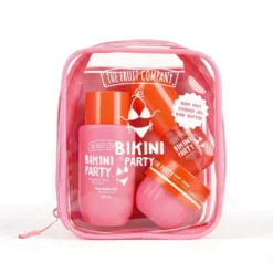 Travel Set Bikini Party Body Mist + Shower Gel + Body Butter