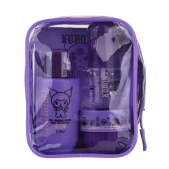 Travel Set Kuromi Travel Case Eternal Floral Crema + Bruma + Gel Ducha