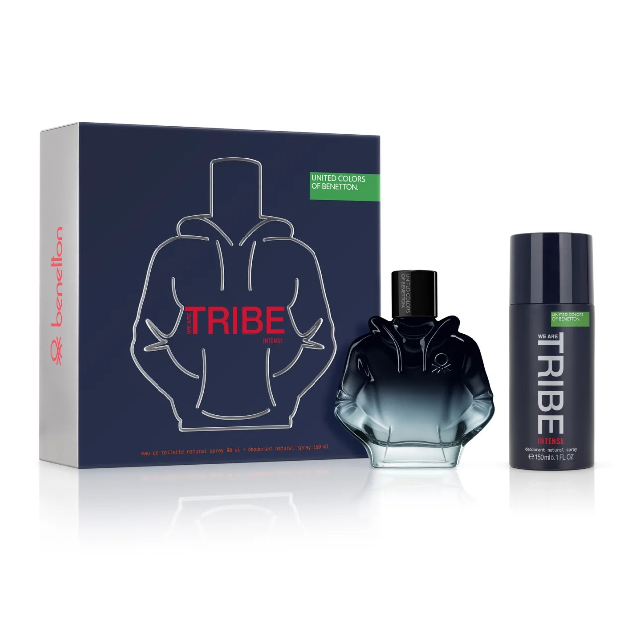 Tribe Intense Eau de Parfum Estuche de regalo