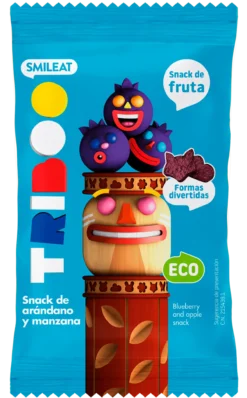 Triboo Snack de Arándanos Ecológico