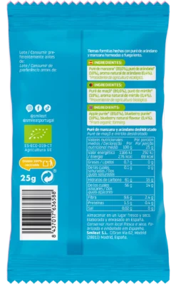 Triboo Snack de Arándanos Ecológico