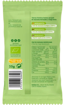 Triboo Snack de Manzana Ecológico