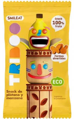 Triboo Snack de Plátano Ecológico