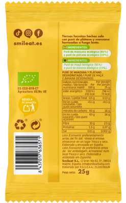 Triboo Snack de Plátano Ecológico