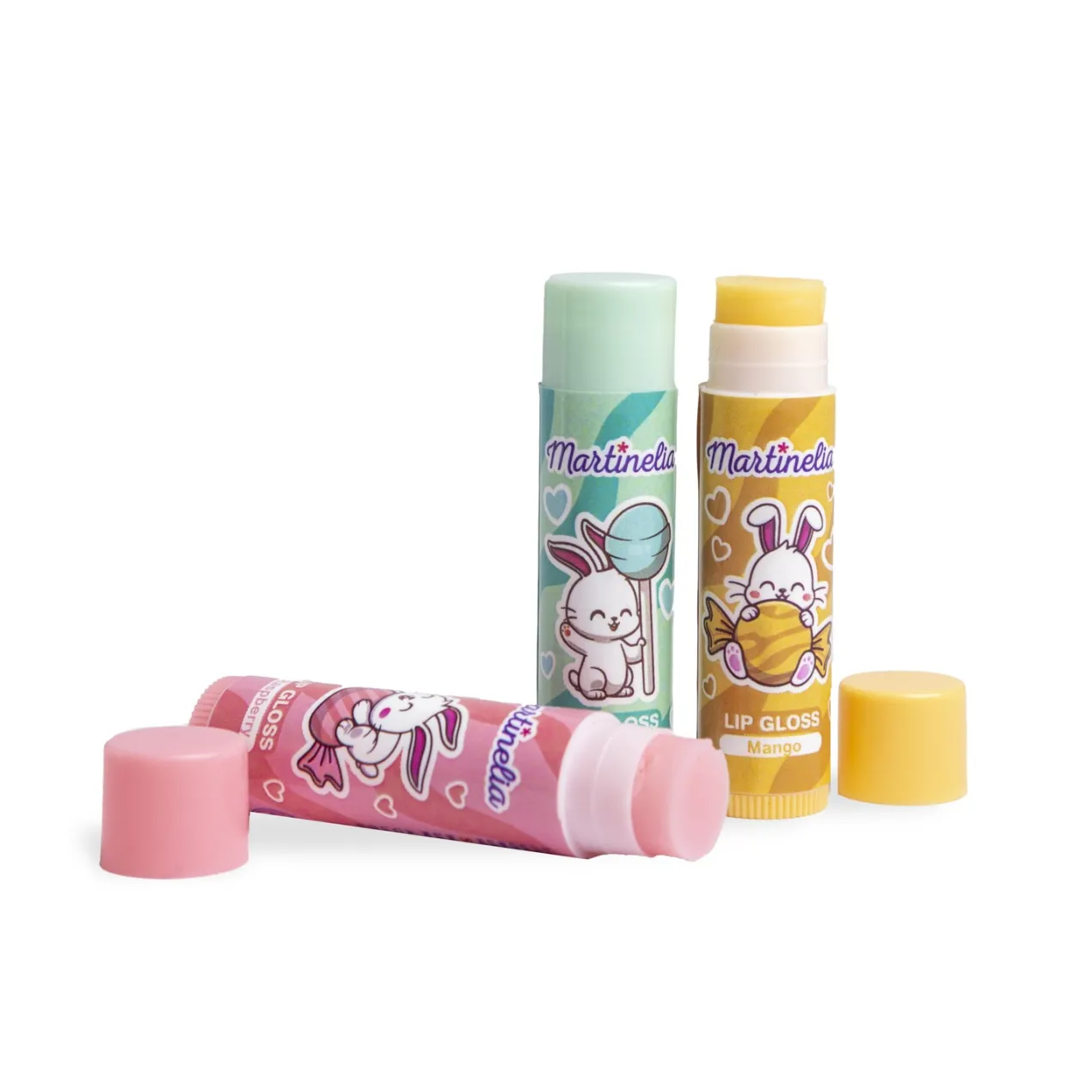 Trio Yummy Lip Balm