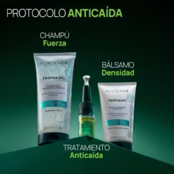 Triphasic Champú Anticaída con Aceites Esenciales Estimulantes