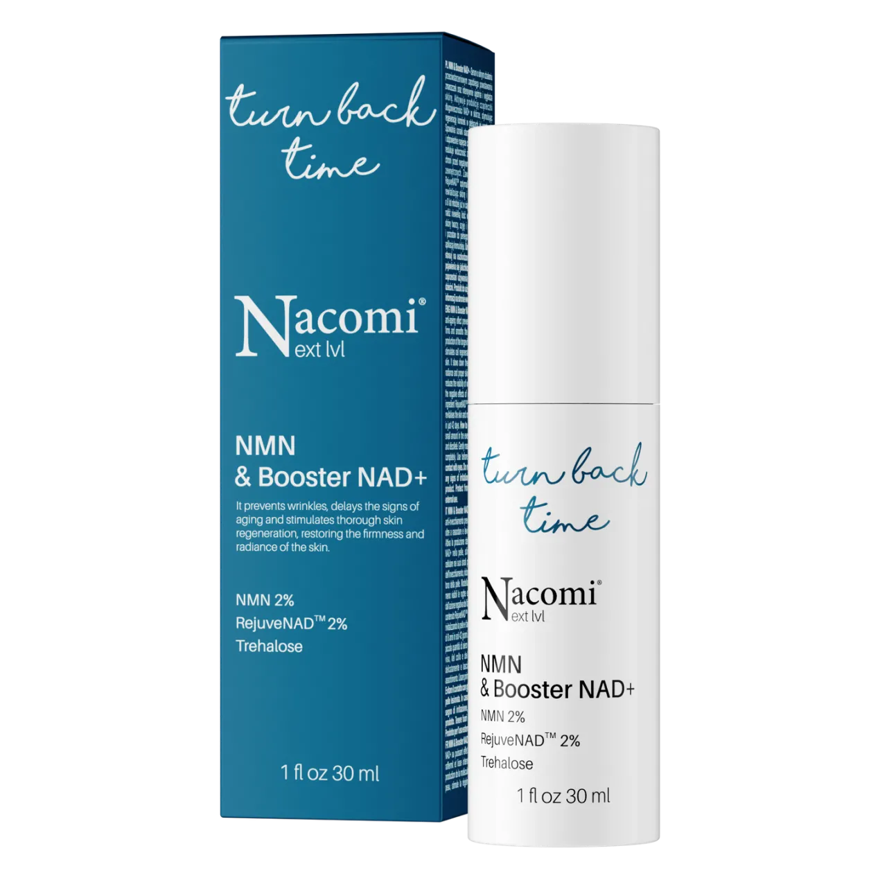 Turn Back Time Serum Facial NMN & Booster Nad+