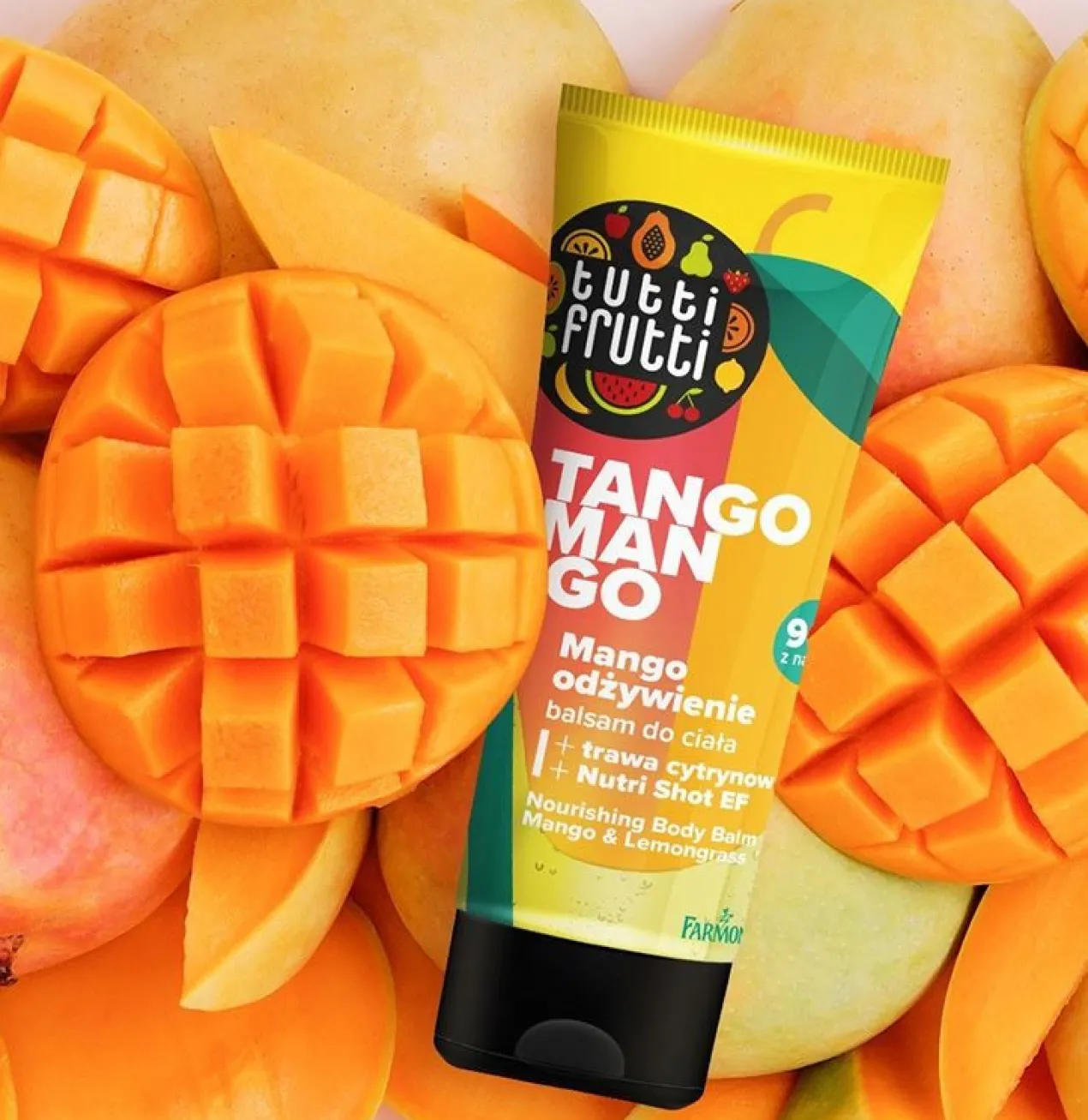 Tutti Frutti Bálsamo Corporal Mango & Lemongrass