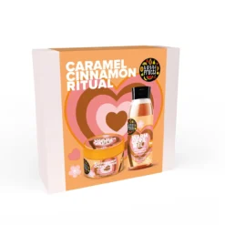 Tutti Frutti Estuche de Regalo Cuidado Corporal Caramelo + Canela