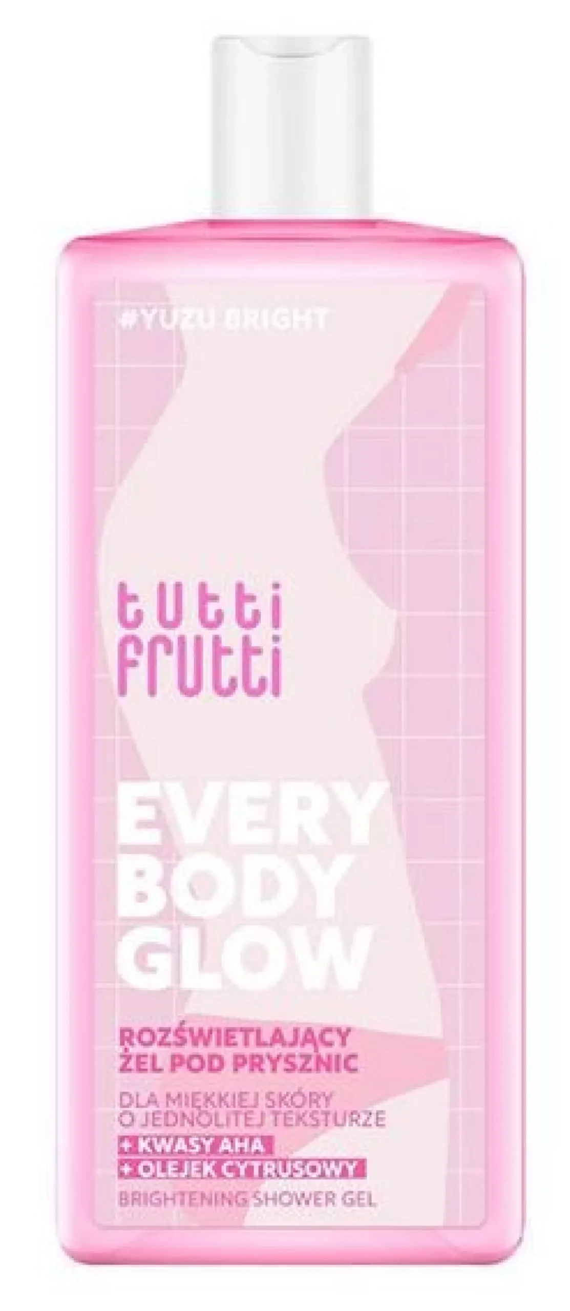 Tutti Frutti Every Body Glow Gel de ducha Iluminador