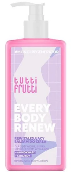 Tutti Frutti Every Body Renew Loción Corporal Rejuvenecedora