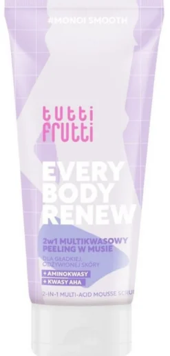 Tutti Frutti Every Body Renew Mousse Exfoliante