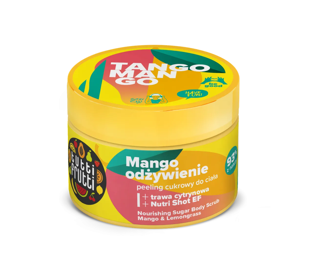 Tutti Frutti Exfoliante Corporal Nutritivo