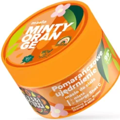 Tutti Frutti Manteca Corporal Reafirmante con Naranja y Menta + energy Shot C