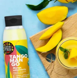 Tutti Frutti Tango Mango Leche Nutritiva de Baño y Ducha con Mango y Limoncillo + Nutri Shot EF