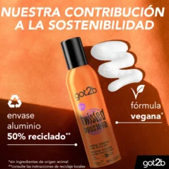 Twisted Curling Mousse Espuma Rizos Perfectos