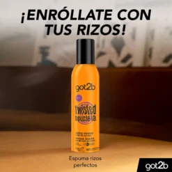 Twisted Curling Mousse Espuma Rizos Perfectos