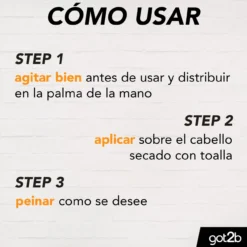 Twisted Curling Mousse Espuma Rizos Perfectos