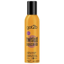 Twisted Curling Mousse Espuma Rizos Perfectos