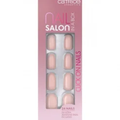 Uñas artificiales Nail Salon in a Box
