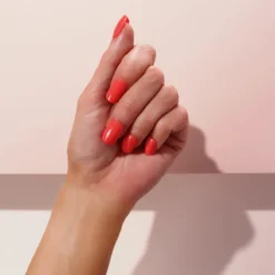 Uñas Postizas Coral Kiss