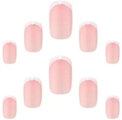Uñas Postizas Elegant Touch Salon French 160
