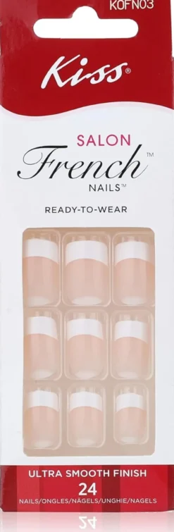Uñas Postizas French