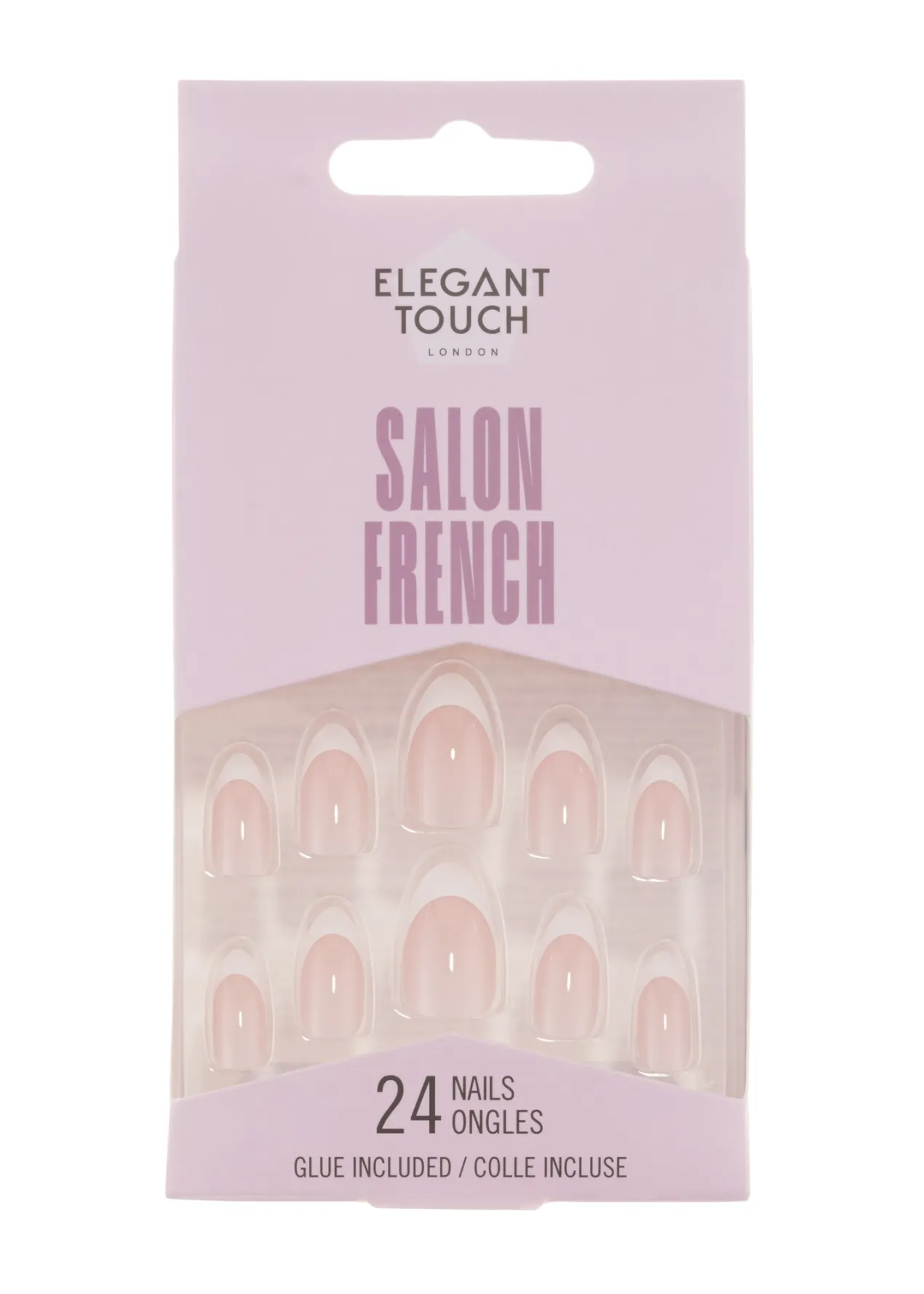 Uñas Postizas French 122