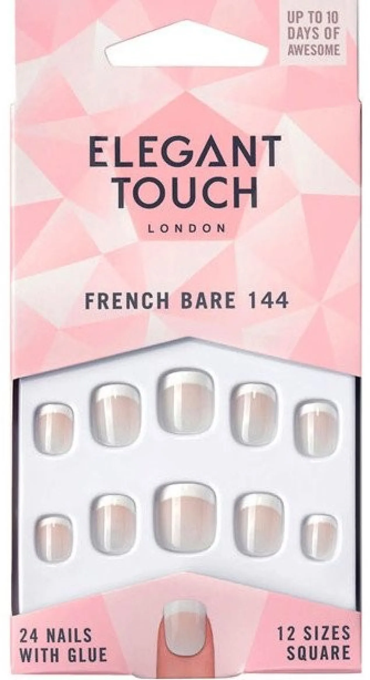 Uñas postizas French Bare 144