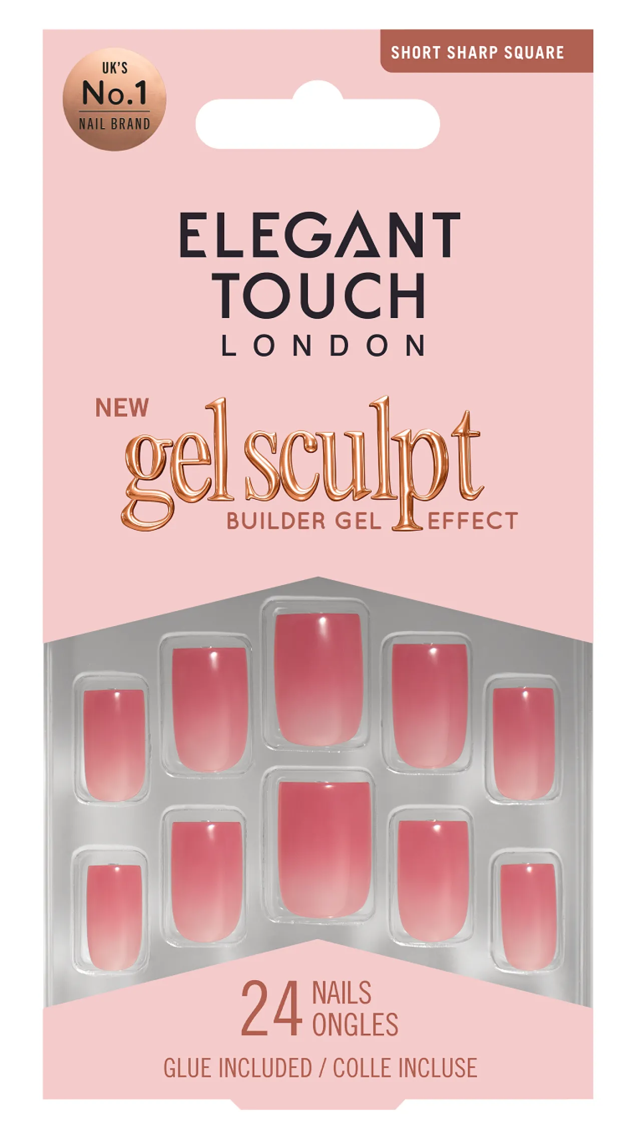 Uñas Postizas Gel Sculpt Dew Drop