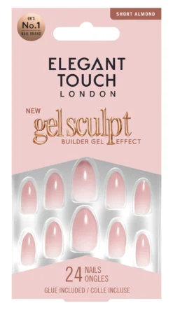 Uñas Postizas Gel Sculpt Rose Latte