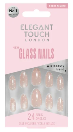 Uñas Postizas Glass Nails Polka